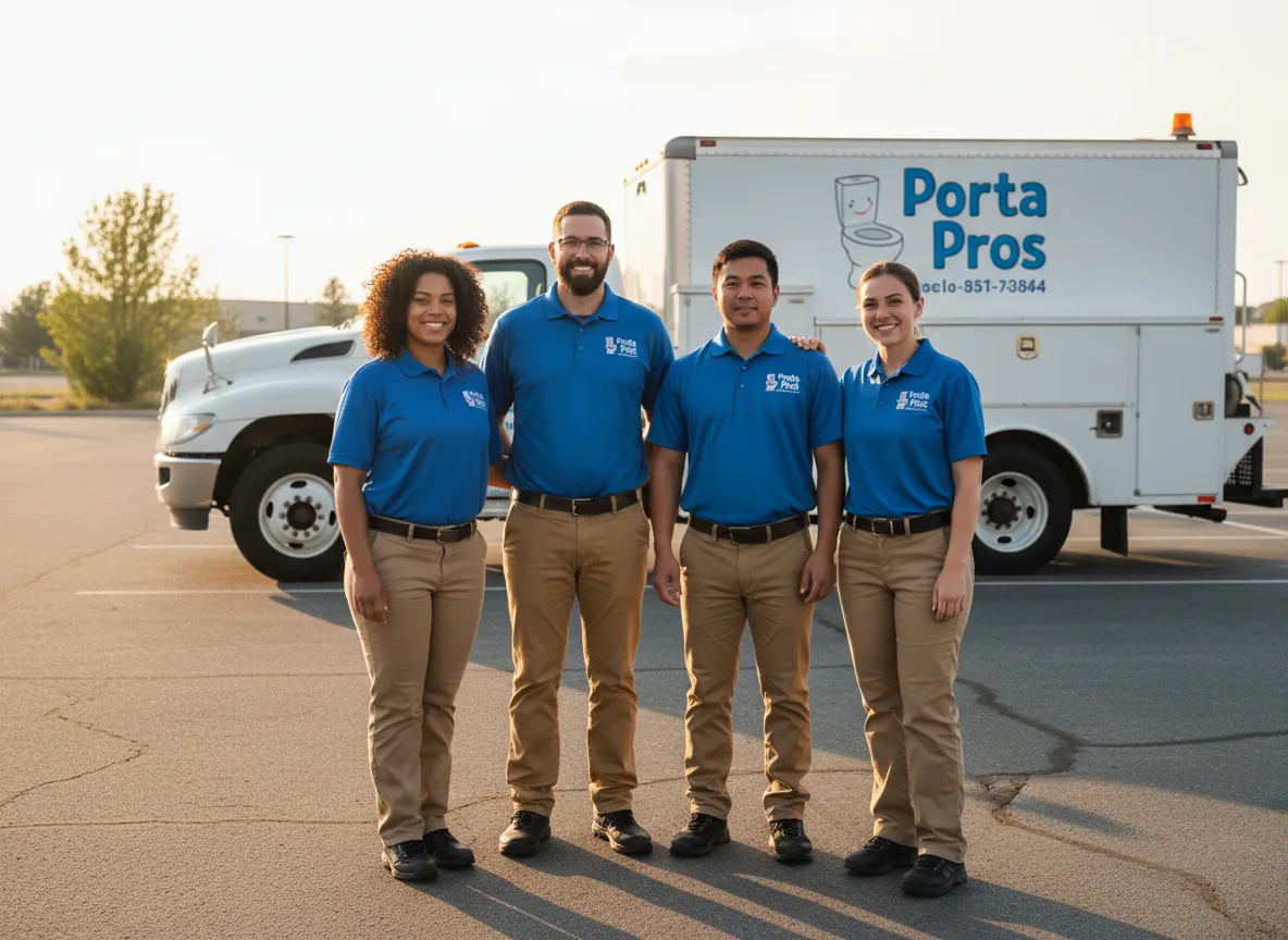 Porta Potty Rental company in Moline, KS